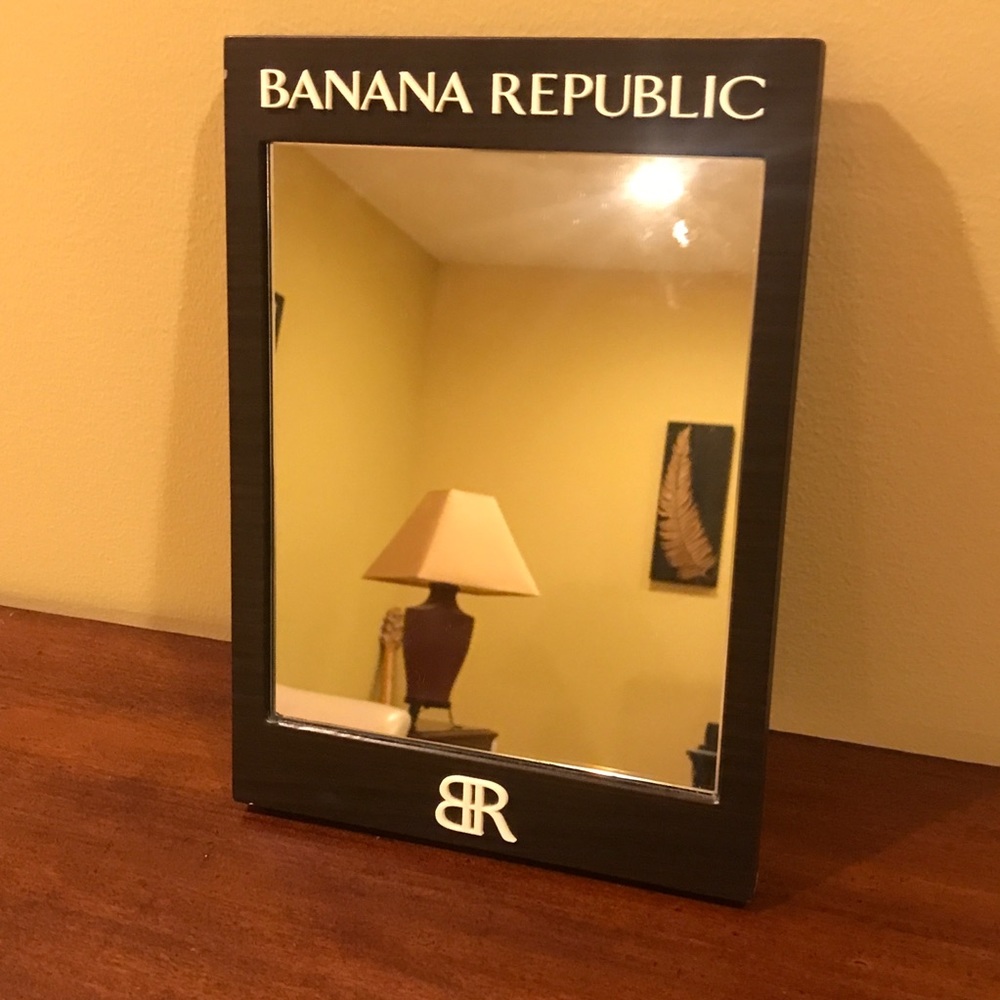 Banana Republic Display Table Mirror #1